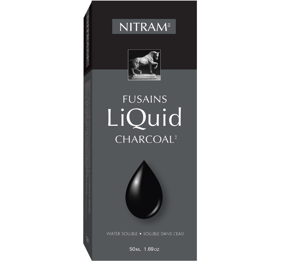 Liquid Charcoal 50ml vloeibare houtskool Nitram