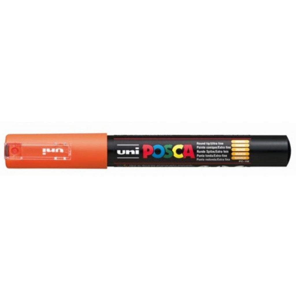 Posca verf stift PC1M Oranje (Donker)