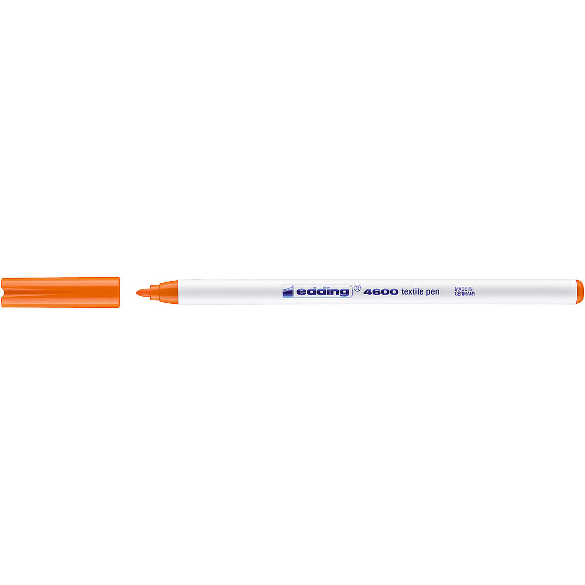 Edding 4600 Textielstift Oranje 1mm punt