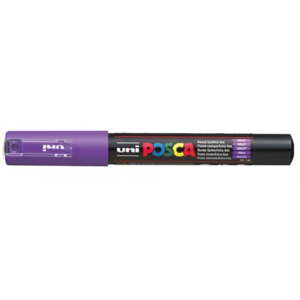 Posca verf stift PC1M Paars