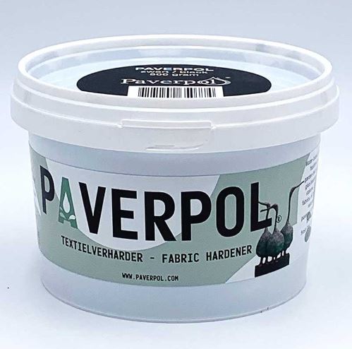 Textielverharder Zwart 500 gram Paverpol