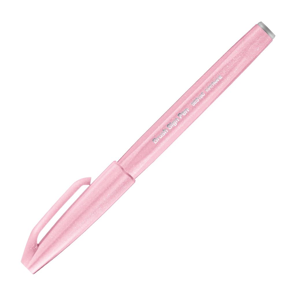 Pentel Brush Sign pen pastel roze