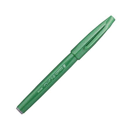 Pentel Brush Sign pen groen