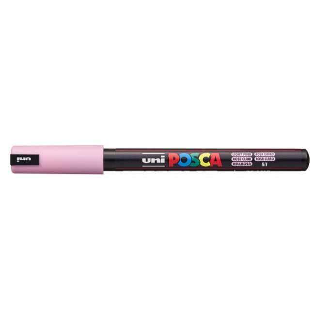 Posca verf stift PC1MR Licht Roze