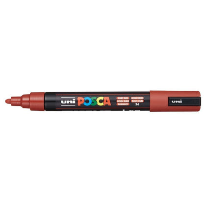 Posca verf stift PC5M Ruby Red