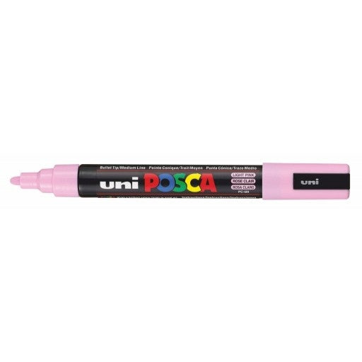 Posca verf stift PC5M Licht Roze