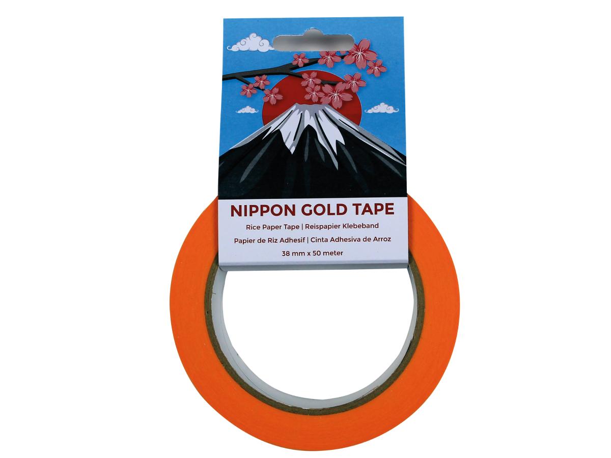 Aquareltape 38 mm x 50 m Nippon Gold Tape