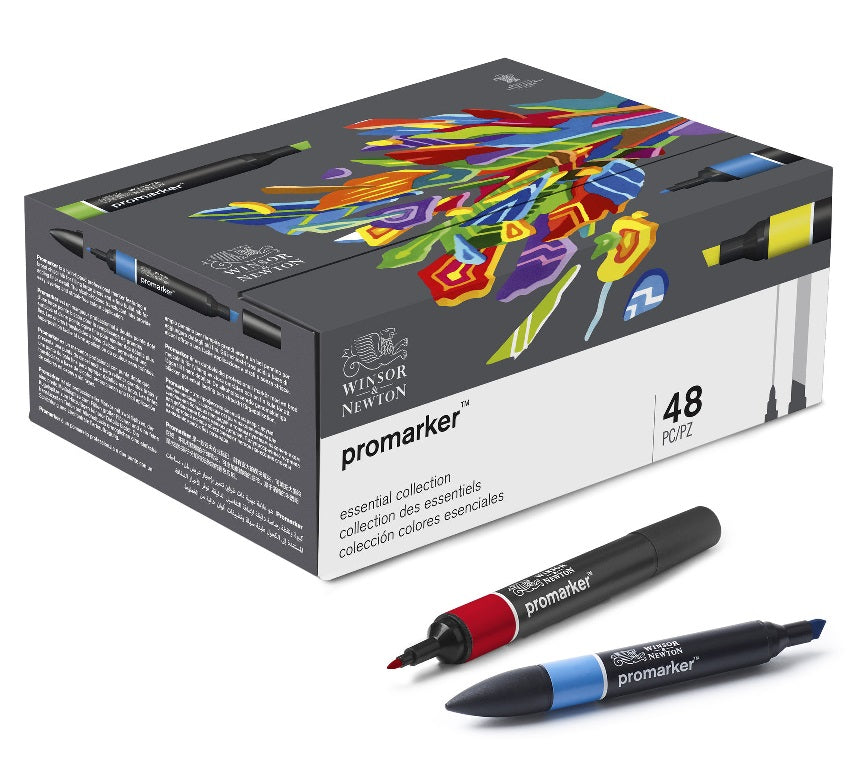 Promarker set 48 Winsor & Newton