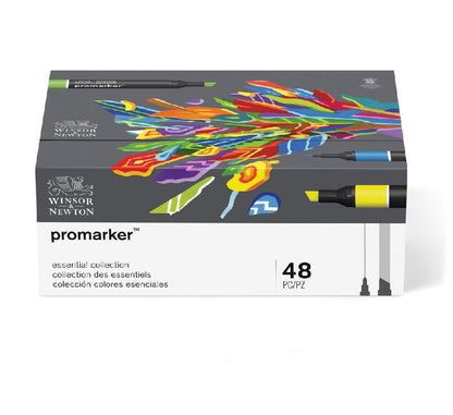 Promarker Set 48 Essential Winsor & Newton