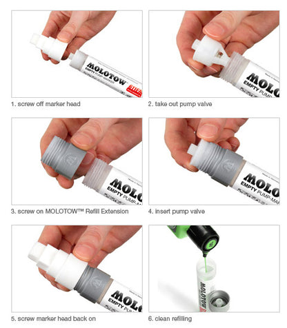 Molotow Refill Extension D 29 mm (1 stuks)