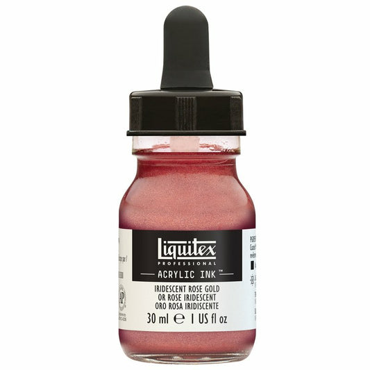 Liquitex Ink! 30ml Iridescent Rose Gold