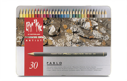 Pablo blik 30 kleuren set Caran D'Ache