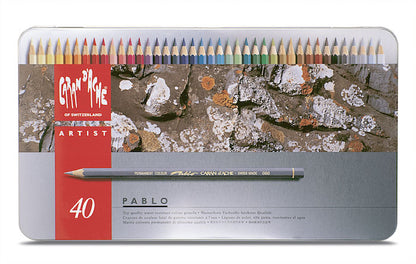 Pablo blik 40 kleuren set Caran D'Ache