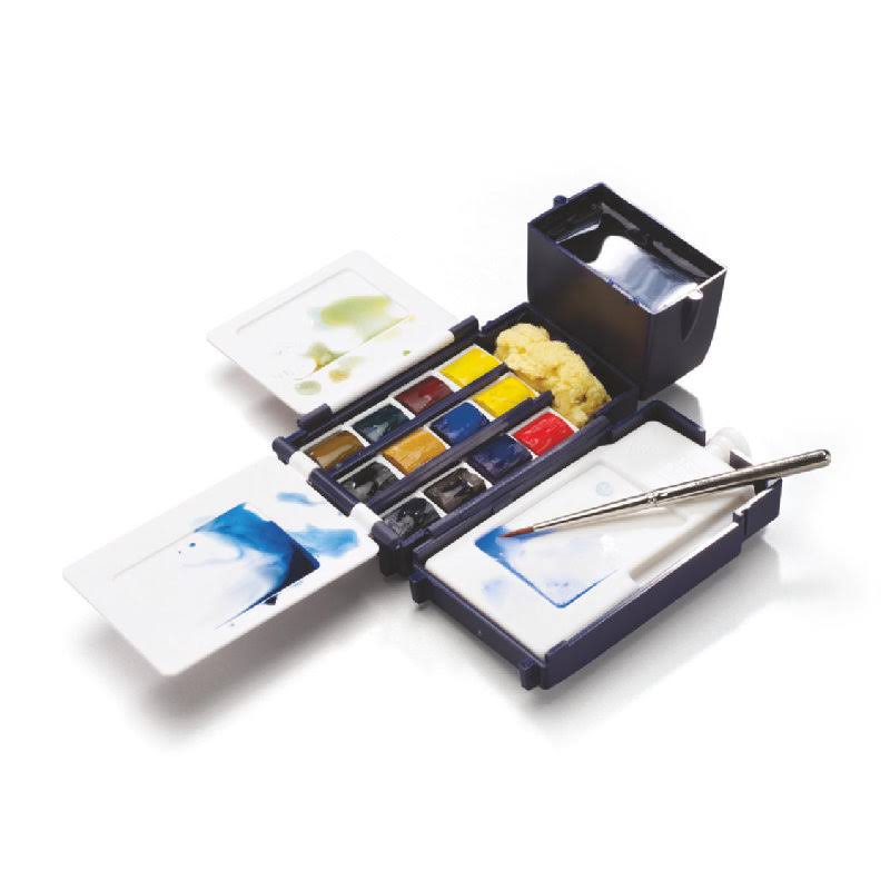 Artist's Aquarel fieldbox 12 napjes Winsor & Newton