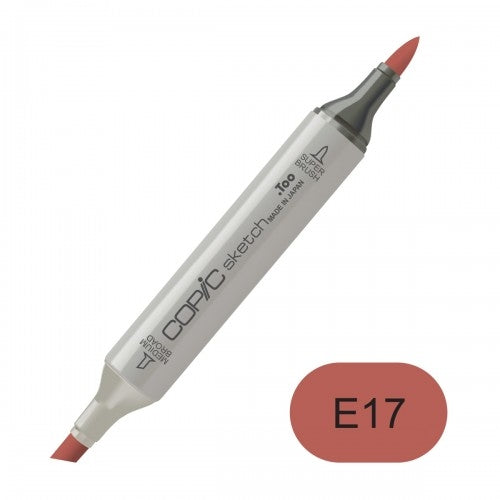 COPIC sketch E17