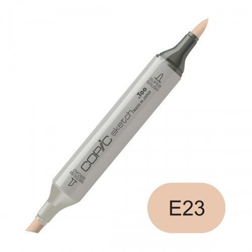 COPIC sketch E23