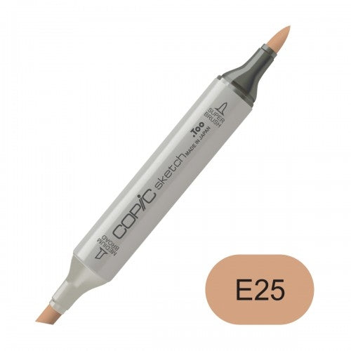 COPIC sketch E25