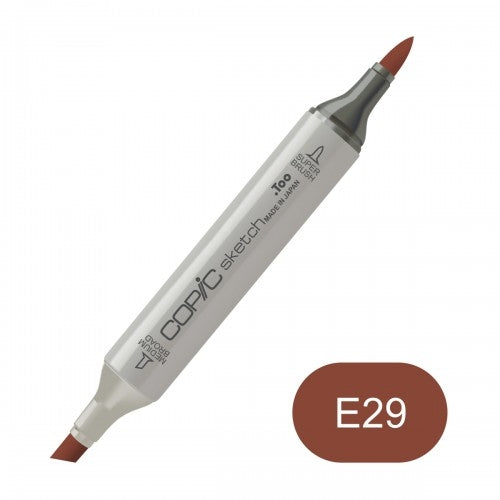 COPIC sketch E29