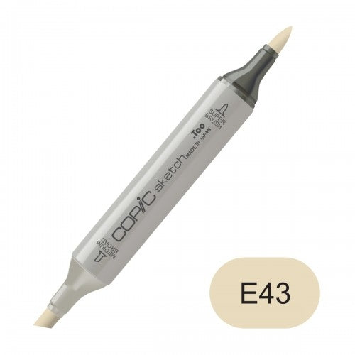 COPIC sketch E43