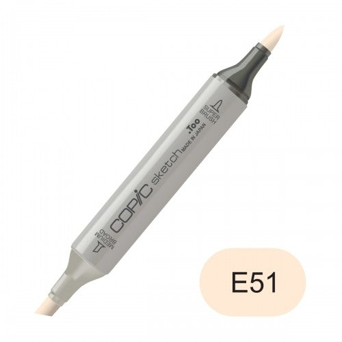 COPIC sketch E51