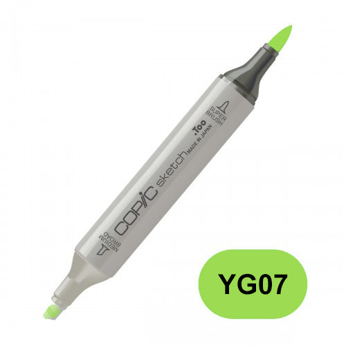 COPIC sketch YG07