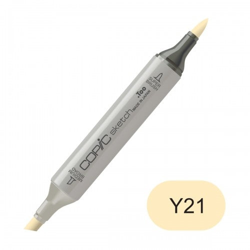 COPIC sketch Y21