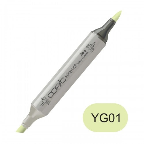 COPIC sketch YG01