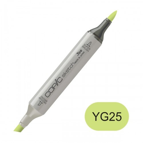 COPIC sketch YG25