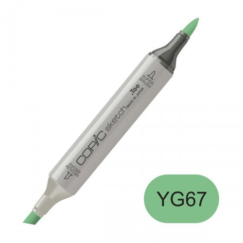 COPIC sketch YG67