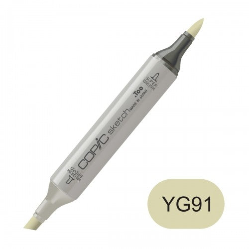 COPIC sketch YG91