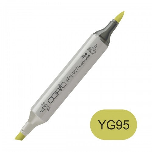 COPIC sketch YG95