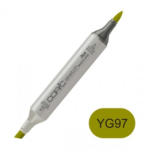 COPIC sketch YG97