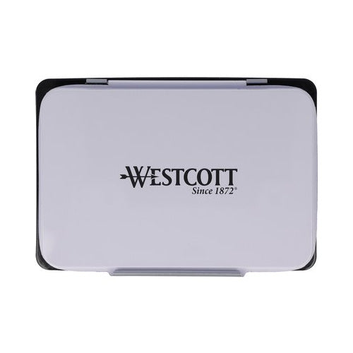 Stempelkussen Westcott zwart