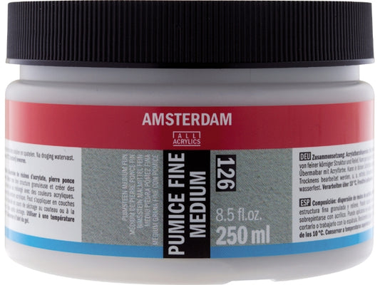 Puimsteen medium fijn  126  250ml Amsterdam