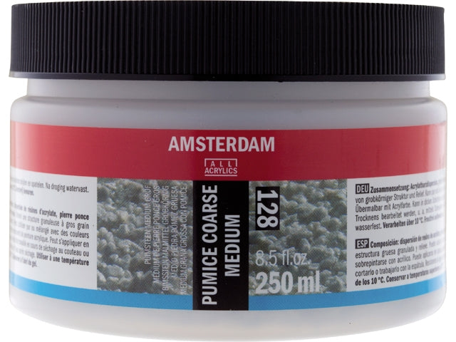 Puimsteen medium Grof  128  250ml Amsterdam