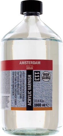 Acrylvernis Hoogglans  113 1000ml Amsterdam