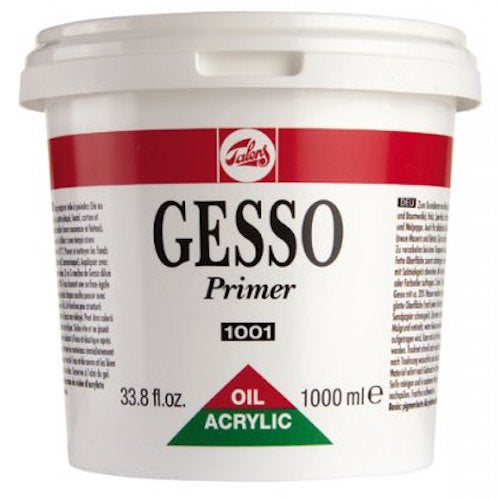 Talens Gesso Primer emmer 1000 ML