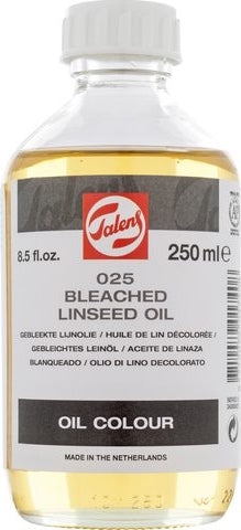 Lijnolie Gekookt 025 250ml Talens