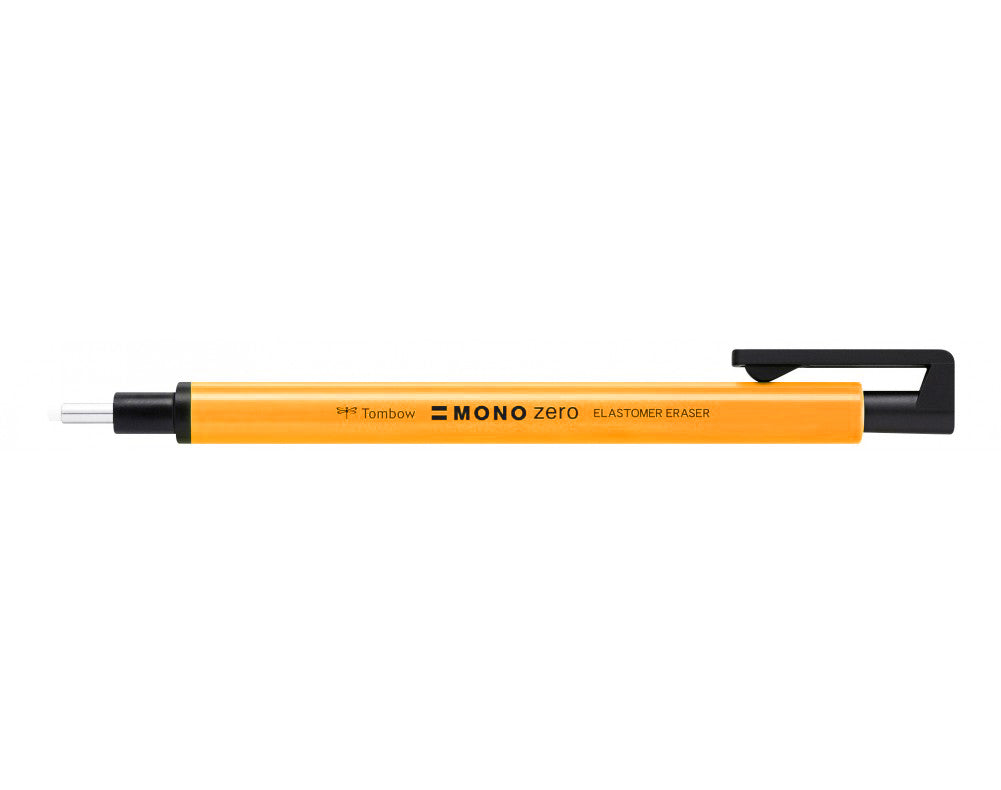 Mono Zero rond Gum Potlood Fluor Oranje(doorsnee 2,3 mm) Potlood Tombow