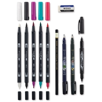 Tombow Advanced Lettering Set