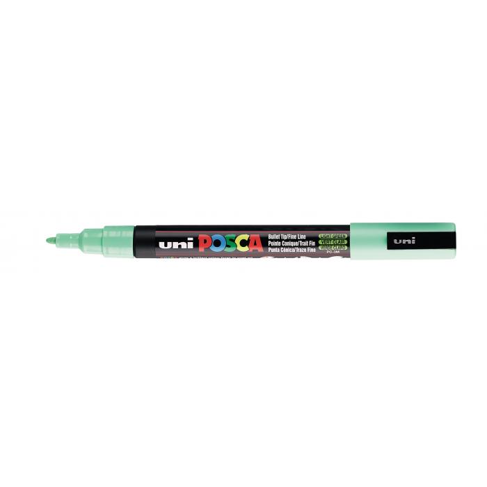 Posca verf stift PC3M Licht Groen