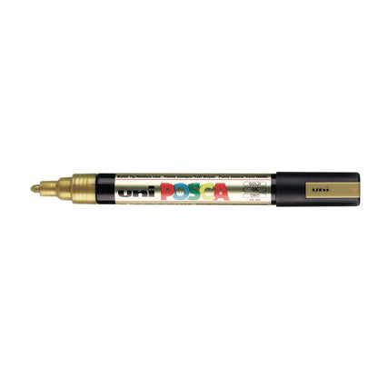 Posca verf stift PC5M Goud