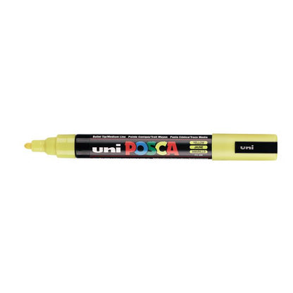 Posca verf stift PC5M Geel