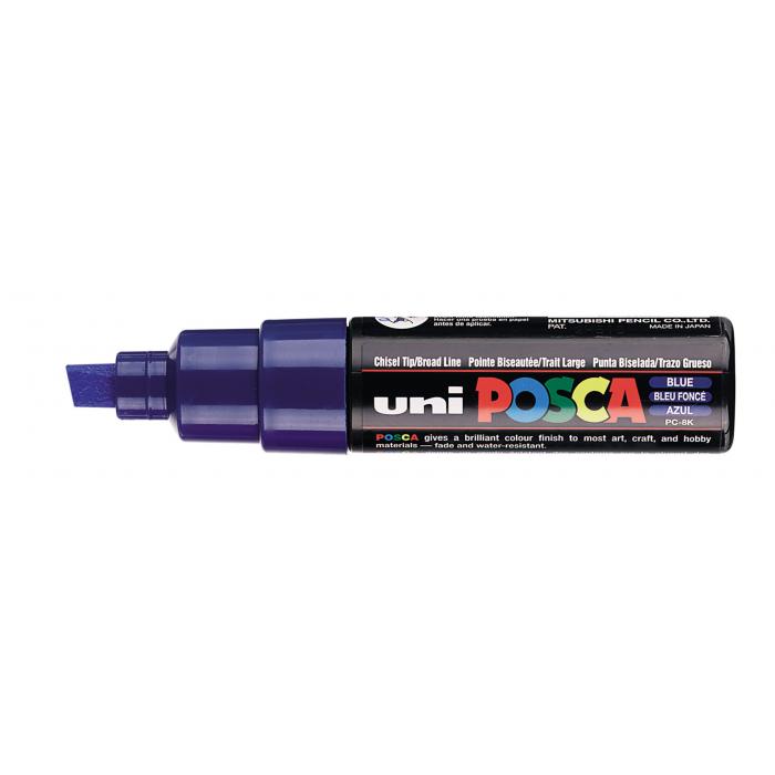 Posca verf stift PC8K Donker Blauw