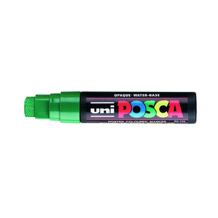 Posca verf stift PC17K Donker Groen