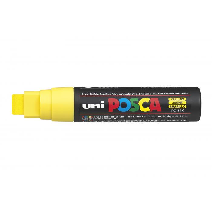 Posca verf stift PC17K Geel