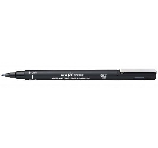 UNI-ball PIN Fineliner Brush ZWART