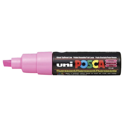 Posca verf stift PC8K Fluoriserend Roze