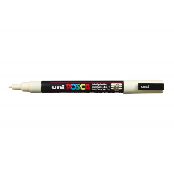 Posca verf stift PC3M Ivoor