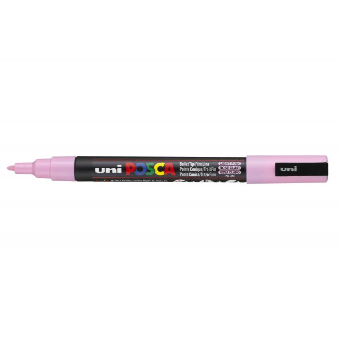 Posca verf stift PC3M Licht Roze